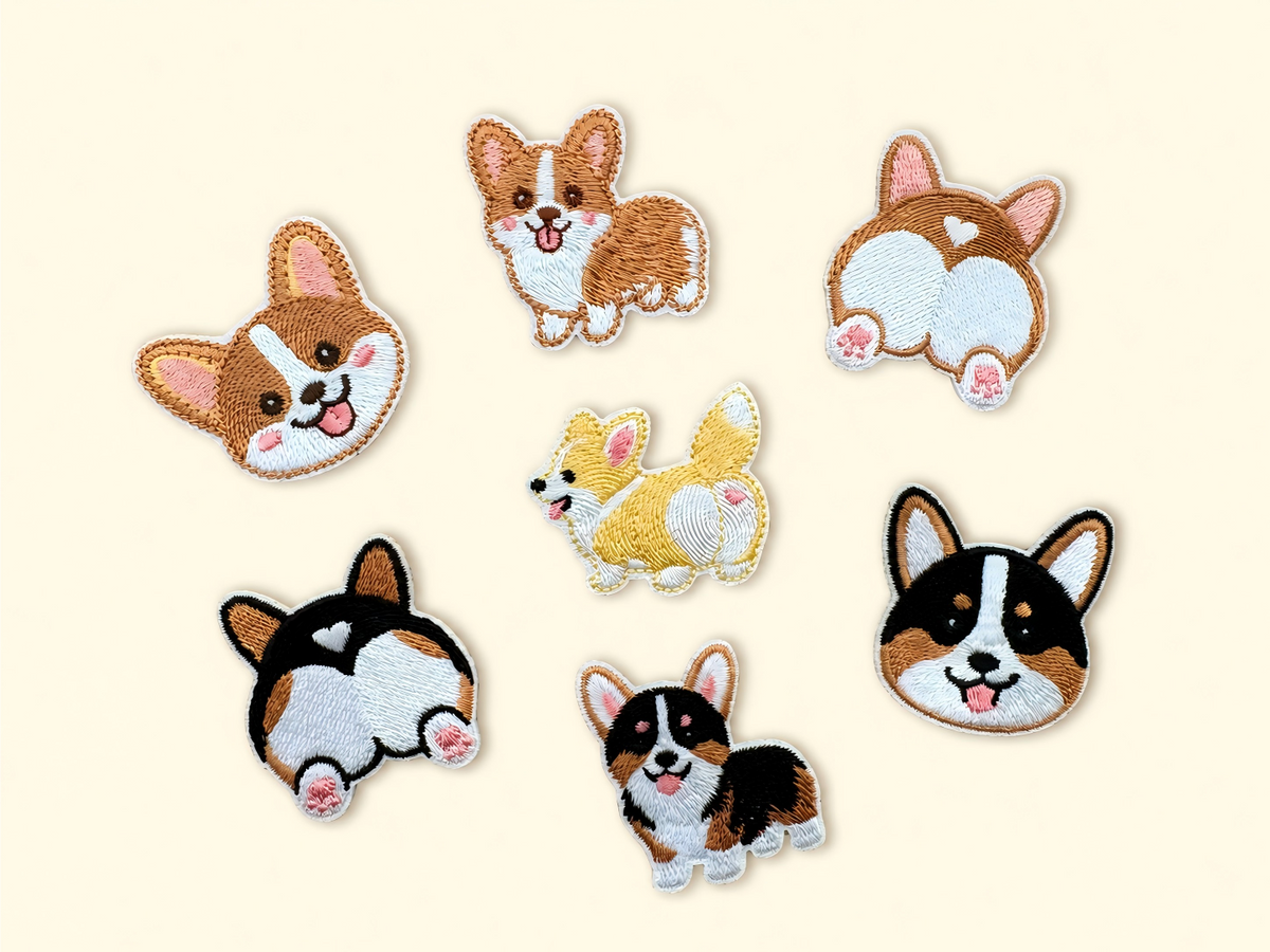 DIY Zone-Patches ;Apparel & Accessories