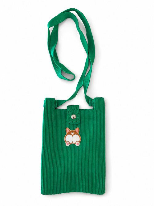 Crossbody Phone Bags （Green)
