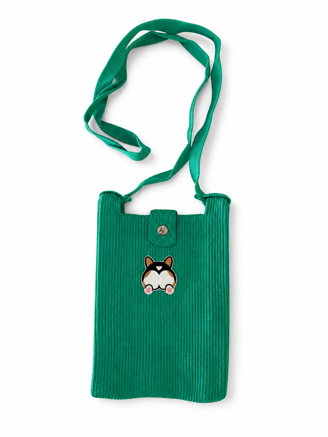 Crossbody Phone Bags （Green)