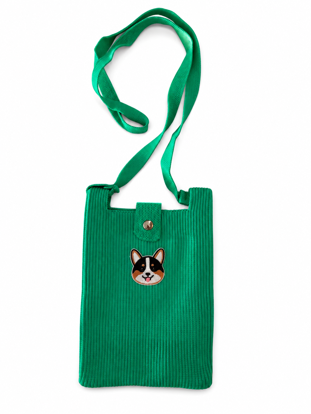 Crossbody Phone Bags （Green)