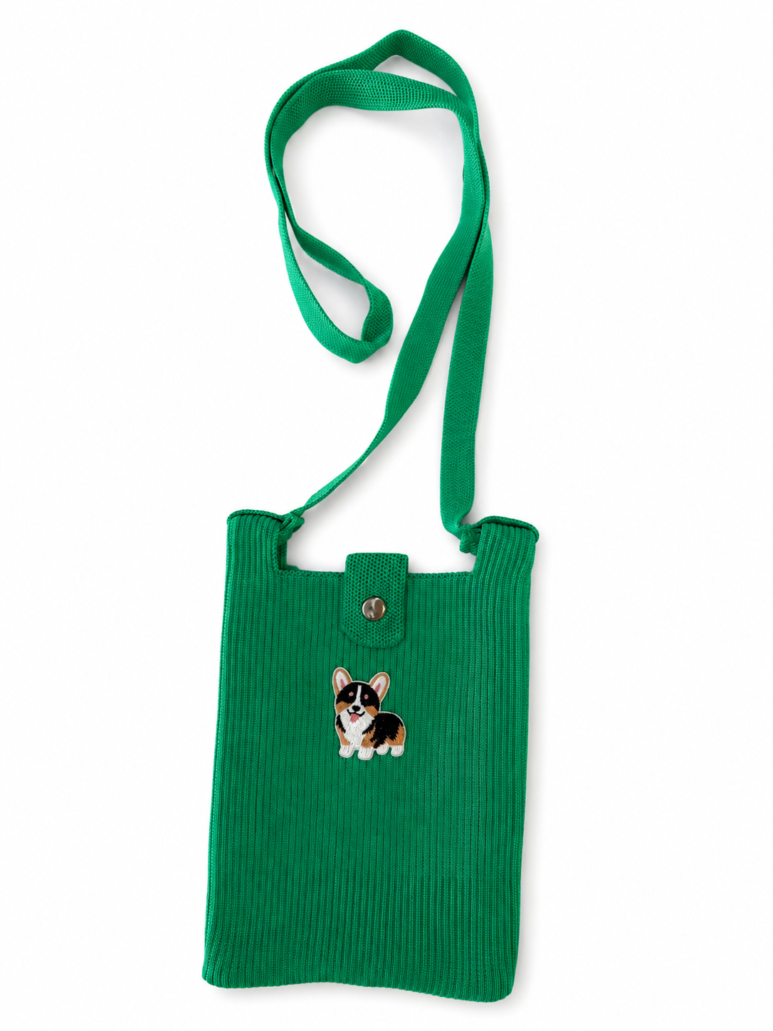 Crossbody Phone Bags （Green)