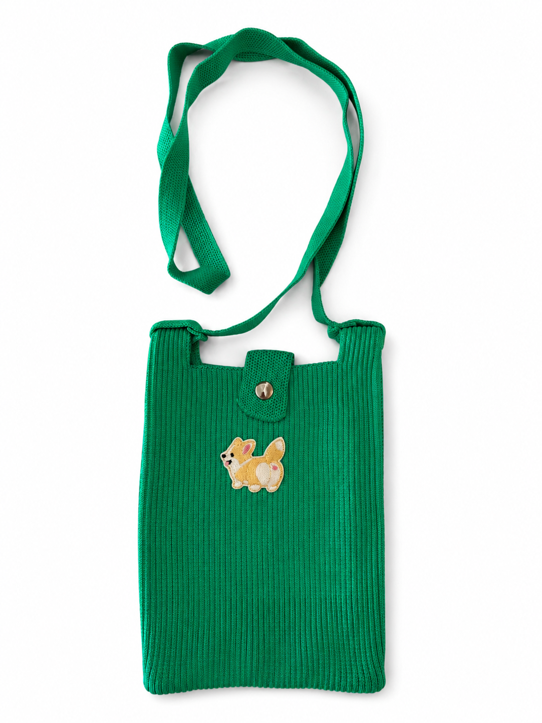 Crossbody Phone Bags （Green)