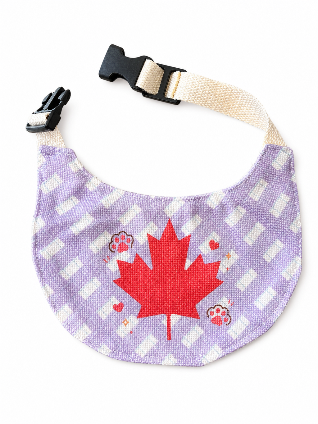 Maple Leaf Pet Bandanas (3 colours)