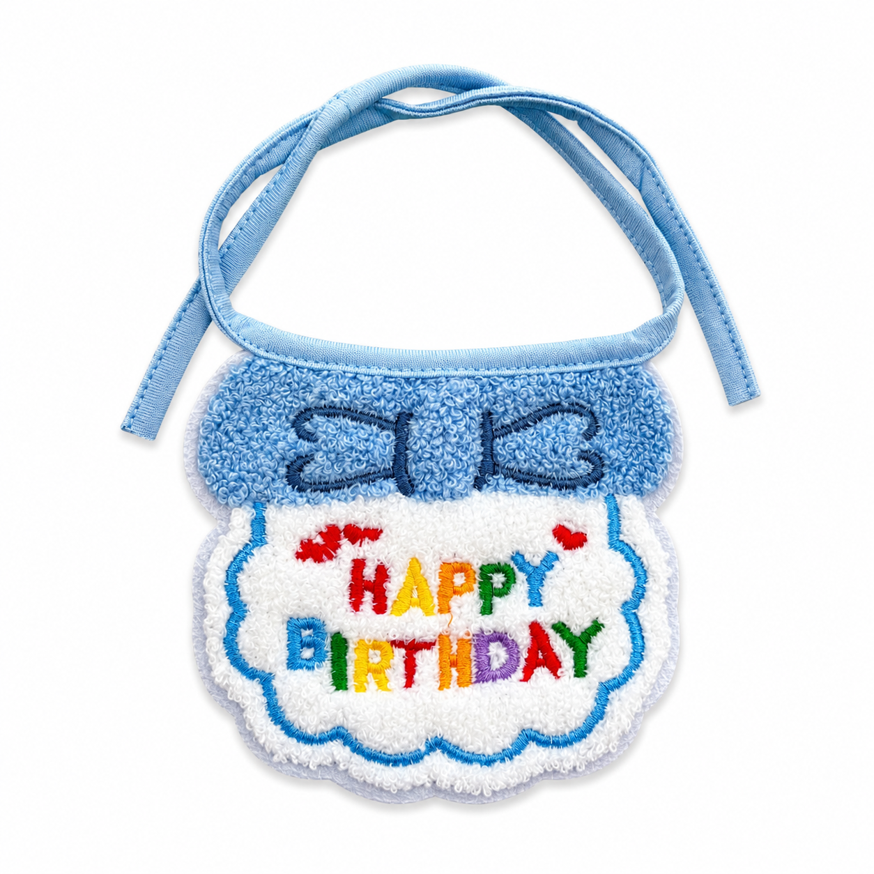 Pet Birthday Bandanas (3 colours)