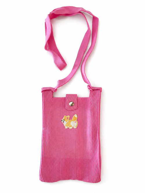 Crossbody Phone Bags (Pink)