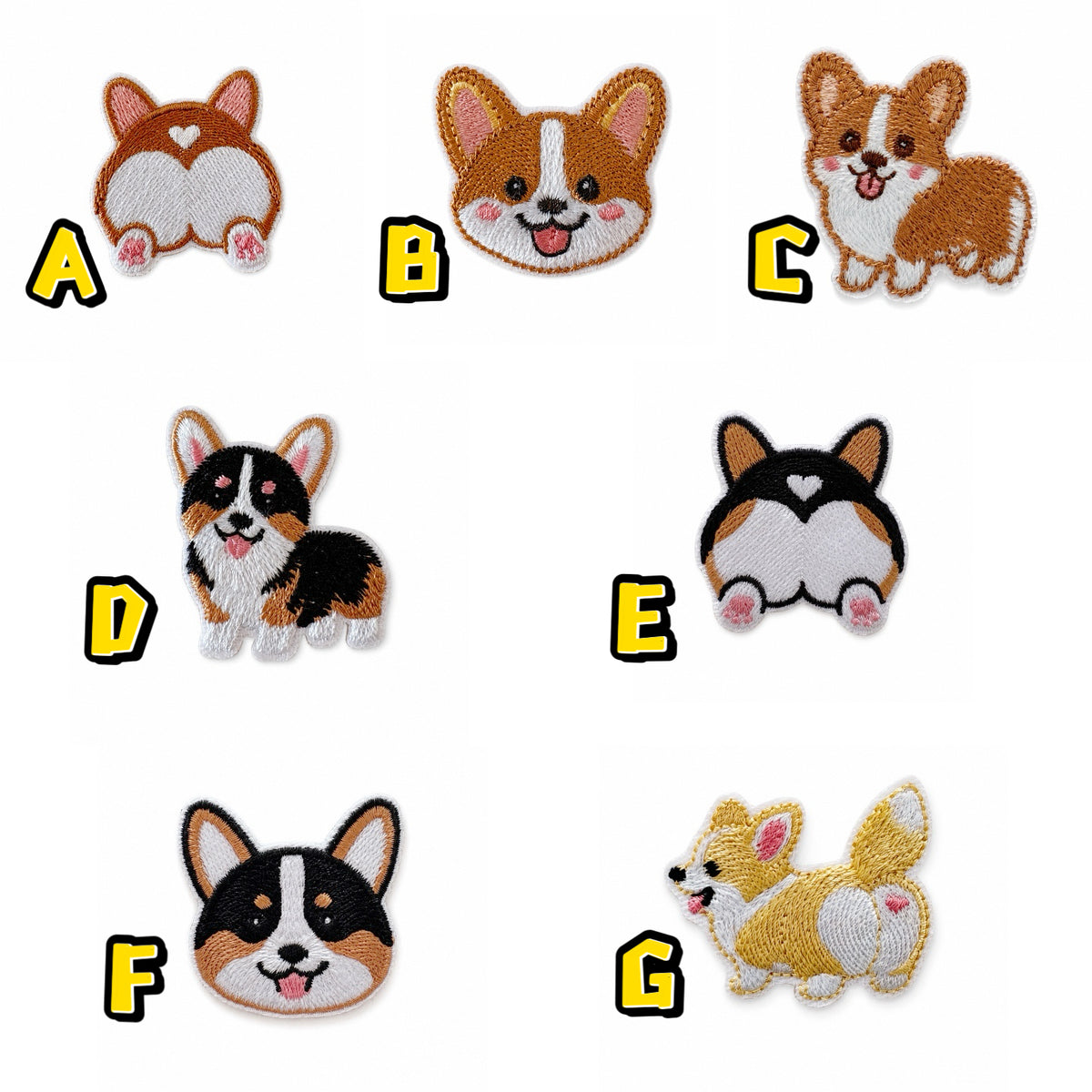 Corgi Lover Tote DIY Set