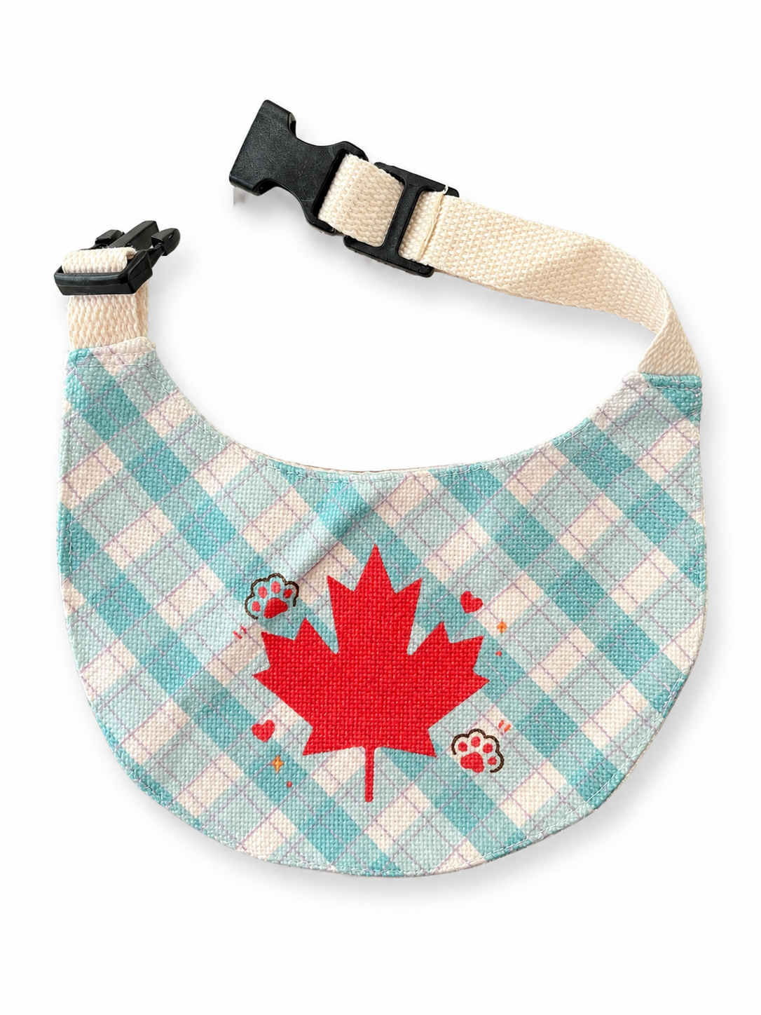 Maple Leaf Pet Bandanas (3 colours)