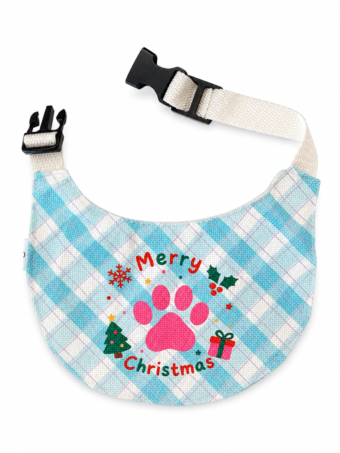 Pink Paw Pet Bandanas- (3 colours)