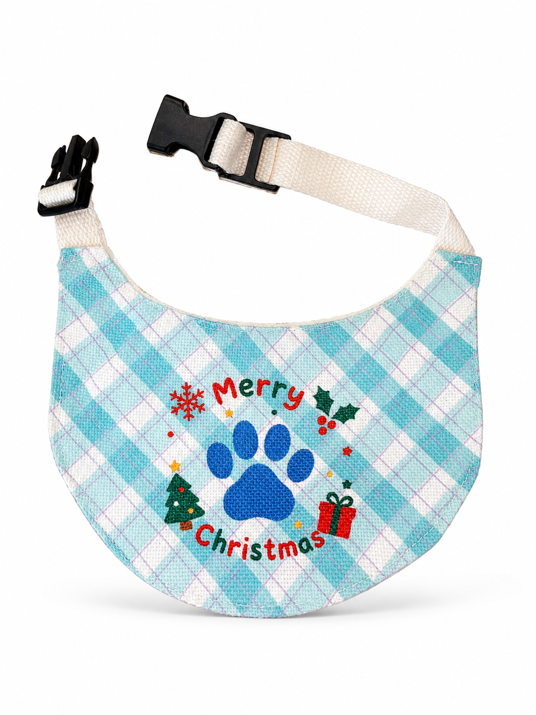 Blue Paw Pet Bandanas- (3 colours)