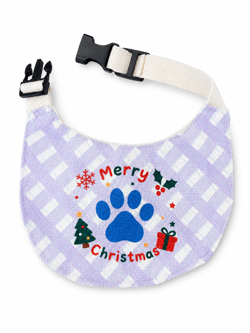 Blue Paw Pet Bandanas- (3 colours)