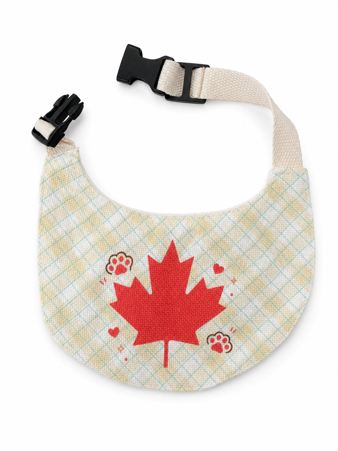 Maple Leaf Pet Bandanas (3 colours)