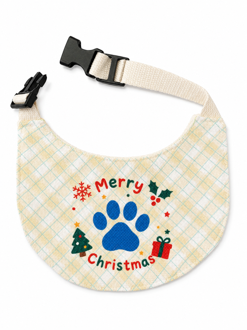 Blue Paw Pet Bandanas- (3 colours)