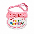 Pet Birthday Bandanas (3 colours)