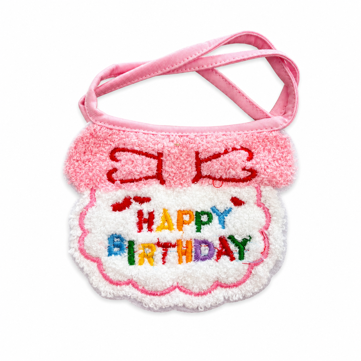 Pet Birthday Bandanas (3 colours)