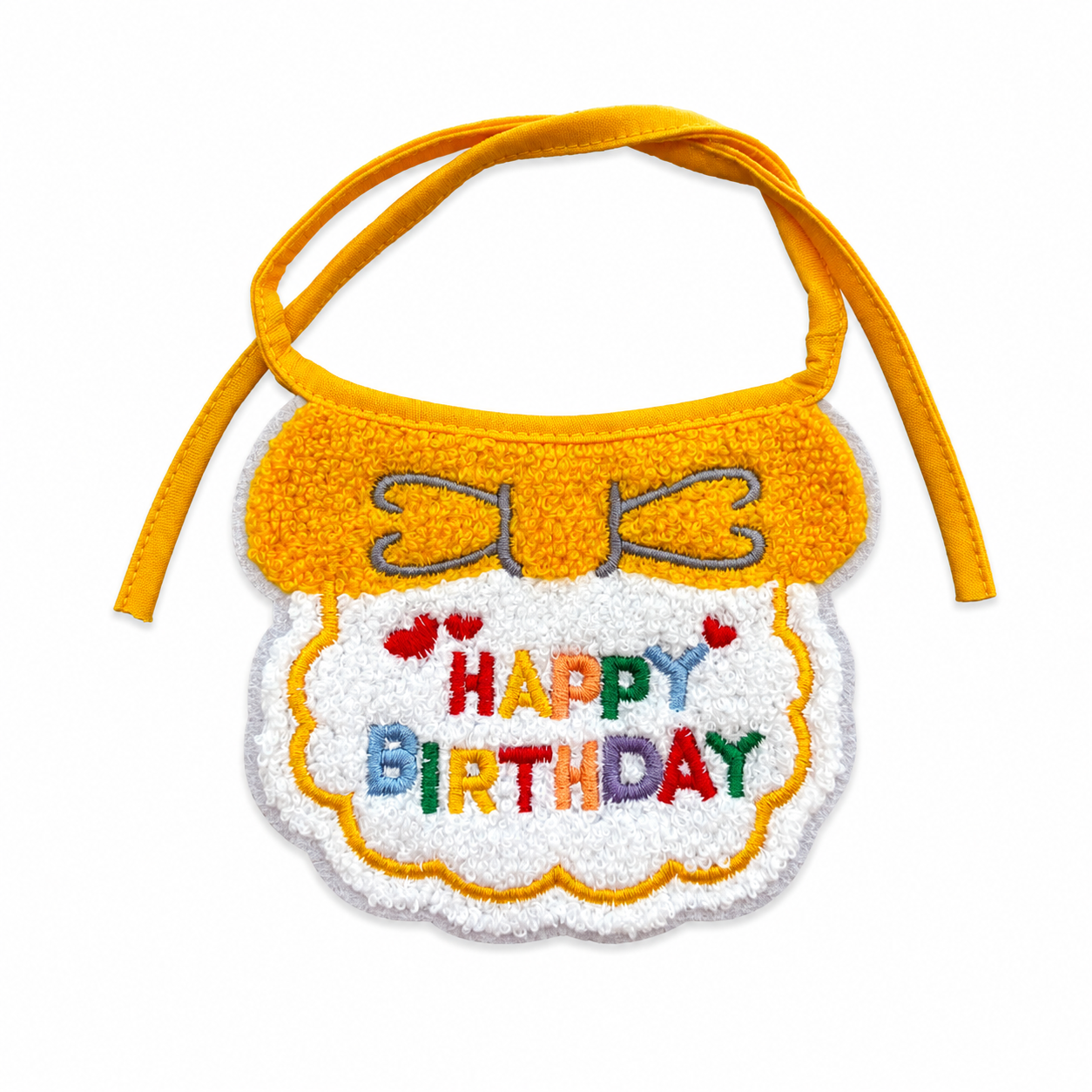Pet Birthday Bandanas (3 colours)